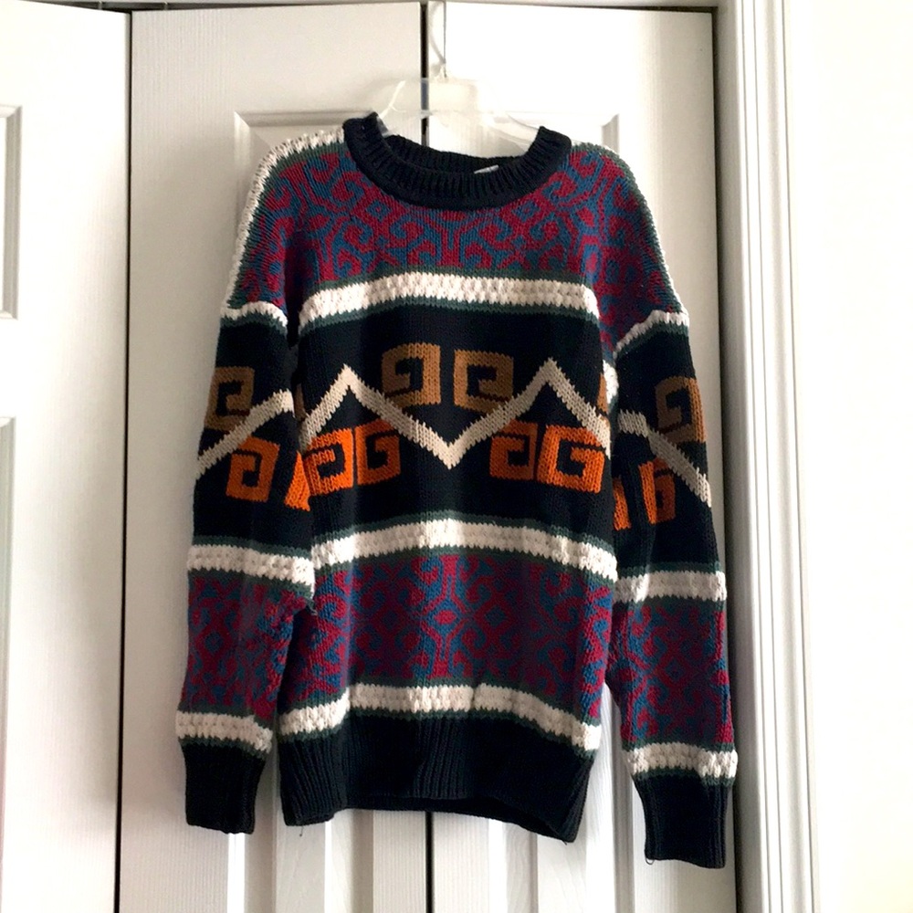 Pierre Cardin Geometric Sweater